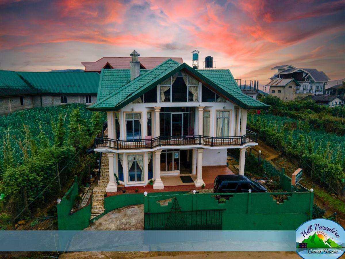 Hill Paradise Guest House Nuwara Eliya Dış mekan fotoğraf